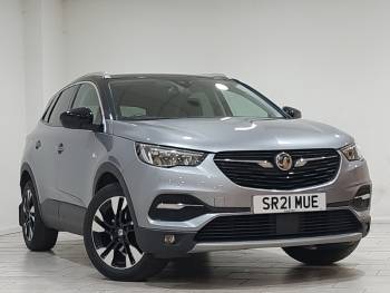 2021 (21) Vauxhall Grandland X 1.2 Turbo Griffin Edition 5dr Auto