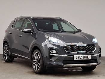 2021 (21) Kia Sportage 1.6 GDi ISG 3 5dr