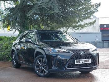 2022 (72) Lexus UX 250h 2.0 F-Sport 5dr CVT [Nav]