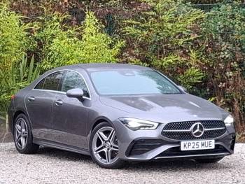 2025 (25) Mercedes-Benz Cla CLA 220d AMG Line Executive 4dr Tip Auto