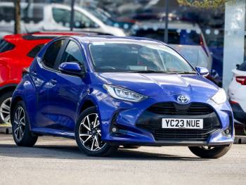 2023 (23) Toyota Yaris 1.5 Hybrid Design 5dr CVT