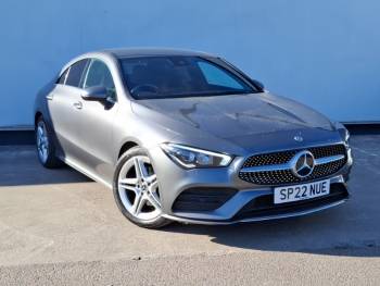 2022 (22) Mercedes-Benz Cla CLA 180 AMG Line Premium 4dr Tip Auto