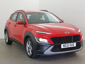 2021 (21) Hyundai Kona 1.0 TGDi 48V MHEV SE Connect 5dr