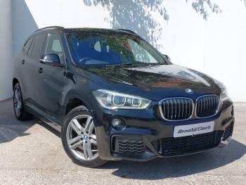 2018 (18) BMW X1 xDrive 18d M Sport 5dr Step Auto