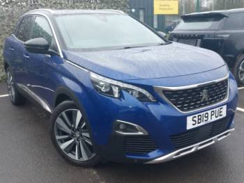 2019 (19) Peugeot 3008 1.6 PureTech 180 GT Line Premium 5dr EAT8
