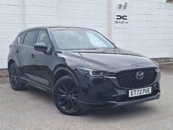 2022 (72) Mazda Cx-5 2.0 Sport Black 5dr