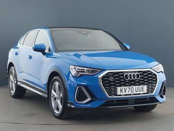 2020 (70) Audi Q3 45 TFSI Quattro S Line 5dr S Tronic [C+S Pack]