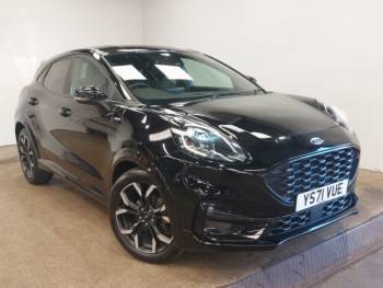 2021 (71) Ford Puma 1.0 EcoBoost Hybrid mHEV 155 ST-Line X 5dr