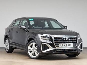 2023 (23) Audi Q2 35 TFSI S Line 5dr S Tronic