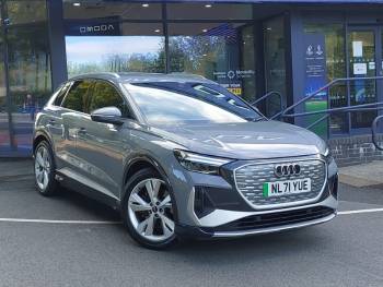 2021 (71) Audi Q4 150kW 40 82kWh S Line 5dr Auto