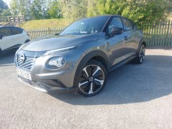 2022 (22) Nissan Juke 1.6 Hybrid Tekna+ 5dr Auto