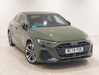 2025 (74) Audi A3 35 TFSI S Line 4dr S Tronic