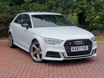 2017 (67) Audi S3 TFSI Quattro Black Edition 3dr S Tronic
