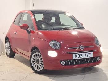 2021 (21) Fiat 500 1.0 Mild Hybrid Lounge 3dr