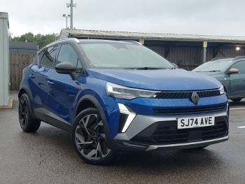 2024 (74) Renault Captur 1.6 E-Tech Full Hybrid 145 Esprit Alpine 5dr Auto