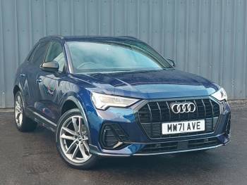 2021 (71) Audi Q3 35 TFSI Black Edition 5dr [Comfort+Sound Pack]