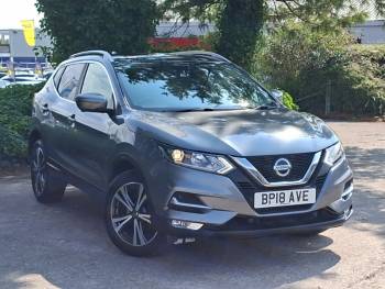 2018 (18) Nissan Qashqai 1.5 dCi N-Connecta 5dr