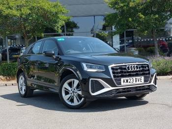 2023 (23) Audi Q2 35 TFSI S Line 5dr S Tronic