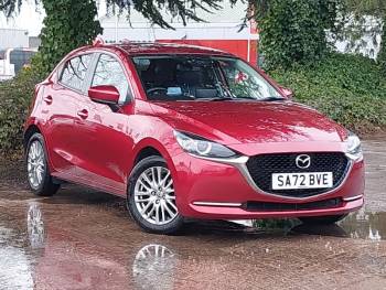 2022 (72) Mazda 2 1.5 e-Skyactiv G MHEV GT Sport 5dr