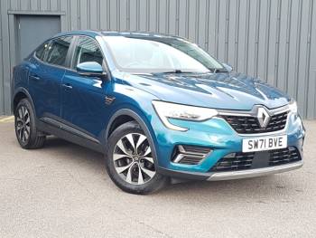 2021 (71) Renault Arkana 1.3 TCe Mild Hybrid 140 Iconic 5dr EDC