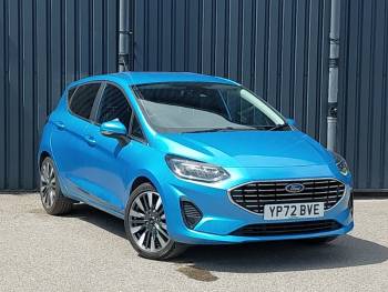 2022 (72) Ford Fiesta 1.0 EcoBoost Hbd mHEV 125 Titanium Vignale 5dr