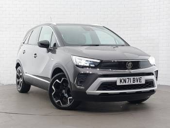 2022 (71/22) Vauxhall Crossland 1.2 Turbo [130] Ultimate 5dr Auto
