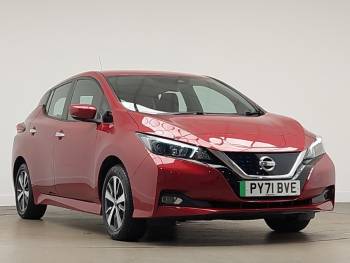 2022 (71) Nissan Leaf 110kW Acenta 40kWh 5dr Auto [6.6kw Charger]