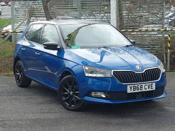2018 (68) Skoda Fabia 1.0 TSI Colour Edition 5dr