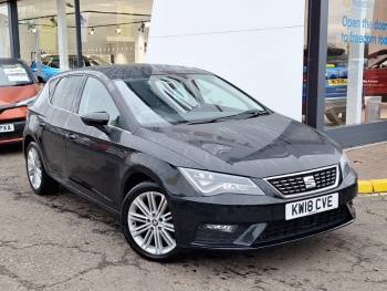 2018 (18) Seat Leon 2.0 TDI 150 Xcellence Technology 5dr [Leather]