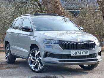 2024 (74) Skoda Karoq 1.5 TSI Sportline 5dr DSG