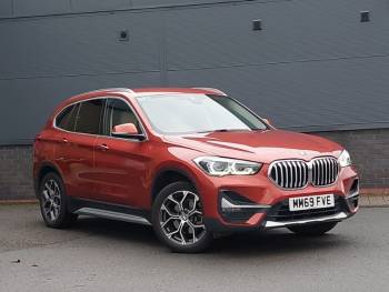 2019 (69) BMW X1 sDrive 18d xLine 5dr Step Auto