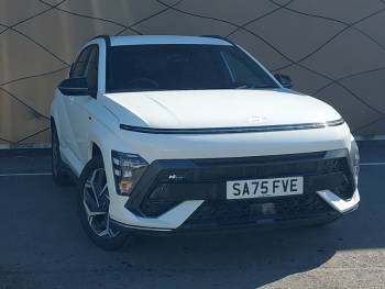 2025 (75) Hyundai Kona 1.6 Hybrid 129 N Line 5dr DCT