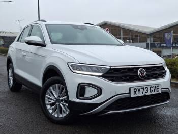 2024 (73/24) Volkswagen T-roc 1.0 TSI Life 5dr