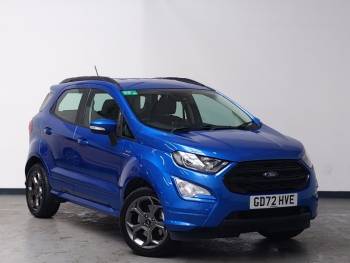 2023 (72) Ford Ecosport 1.0 EcoBoost 125 ST-Line 5dr