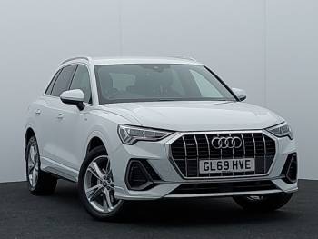 2019 (69) Audi Q3 40 TFSI Quattro S Line 5dr S Tronic