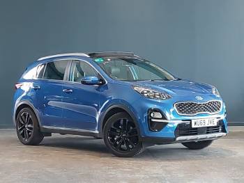 2019 (69) Kia Sportage 1.6T GDi ISG 4 5dr DCT Auto [AWD]