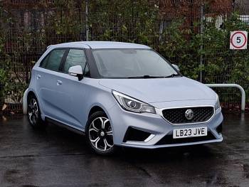 2023 (23) MG MG3 1.5 VTi-TECH Exclusive 5dr [Navigation]