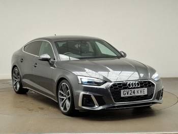 2024 (24) Audi A5 40 TFSI 204 S Line 5dr S Tronic