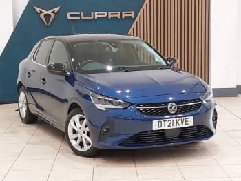 2021 (21) Vauxhall Corsa 1.2 Turbo Elite 5dr