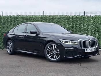 2022 (22) BMW 7 Series 730d MHT M Sport 4dr Auto