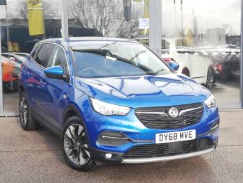 2018 (68) Vauxhall Grandland X 1.6 Turbo D Sport Nav 5dr