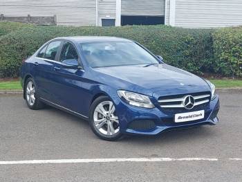 2018 (18) Mercedes-Benz C Class C220d SE Executive Edition 4dr 9G-Tronic