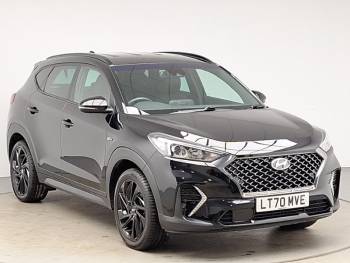 2020 (70) Hyundai Tucson 1.6 CRDi 48V MHD 136 N Line 5dr 2WD DCT