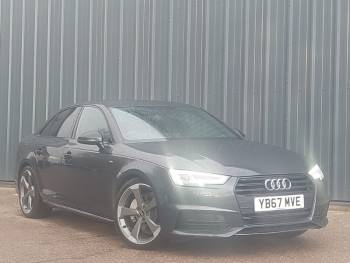 2017 (67) Audi A4 2.0 TDI Black Edition 4dr S Tronic