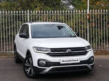 2023 (23) Volkswagen T-cross 1.0 TSI 110 Black Edition 5dr