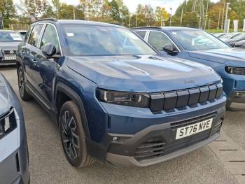 2026 (76) Jeep Compass 1.2 e-Hybrid Summit 5dr DCT