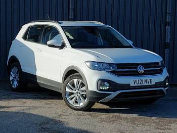 2021 (21) Volkswagen T-cross 1.0 TSI SE 5dr