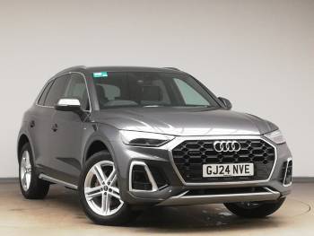 2024 (24) Audi Q5 40 TDI Quattro S Line 5dr S Tronic