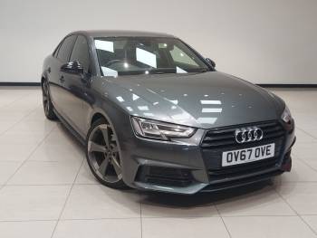 2018 (67) Audi A4 1.4T FSI Black Edition 4dr