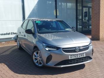 2020 (69/20) Vauxhall Corsa 1.2 Turbo SE Nav 5dr